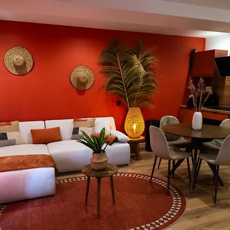 La Casa, Suite Mexicaine D'Exception A Saumur Exterior foto