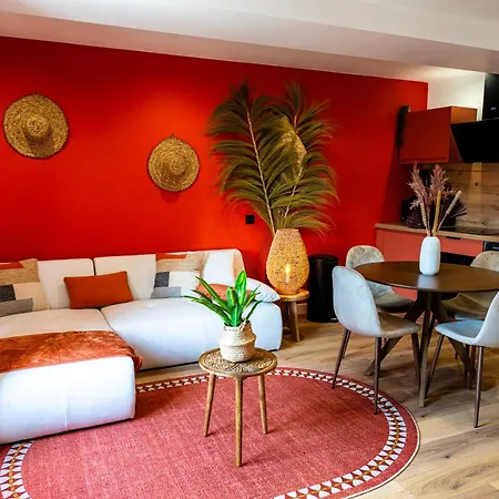 La Casa, Suite Mexicaine D'Exception A Saumur Exterior foto