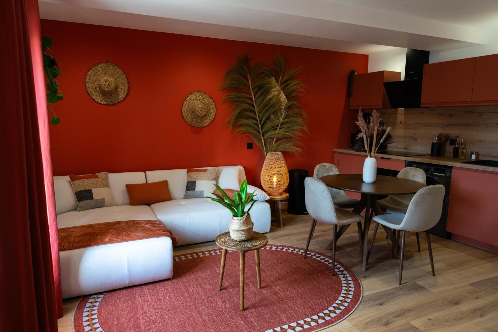 La Casa, Suite Mexicaine D'Exception A Saumur Apartment
