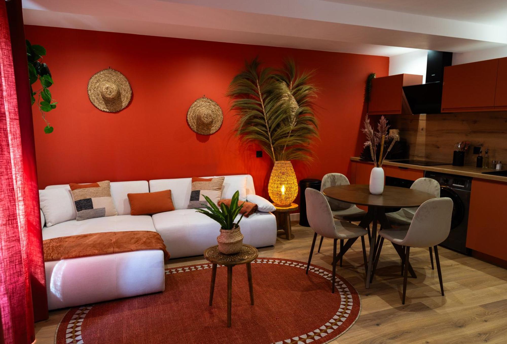 Apartment La Casa, Suite Mexicaine D'Exception A Saumur *